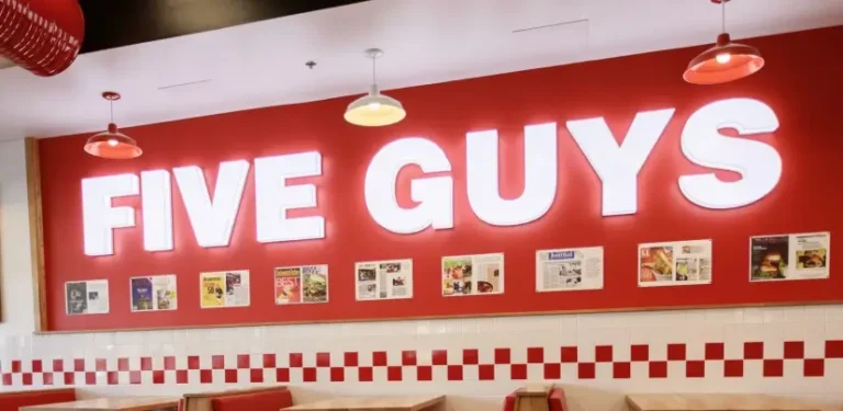 Five Guys Preise Bild vom Logo