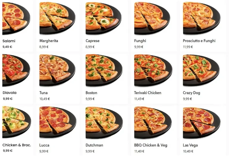 Dominos Preise 2025 Quartal 3 Pizza Domino's Speisekarte Preise