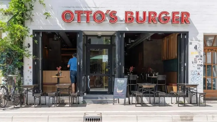 Otto's Burger Preise Bild vom Restaurant