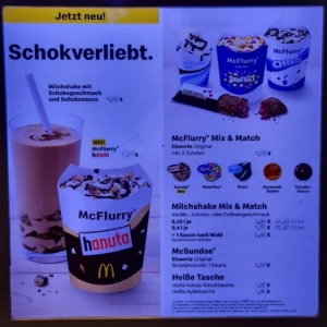 Mc Donalds Eis Preise 2026 Q1